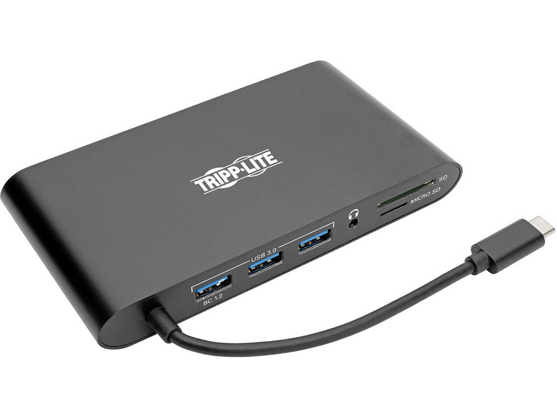 Hub TRIPP LITE U442-DOCK1-B (Type-C)