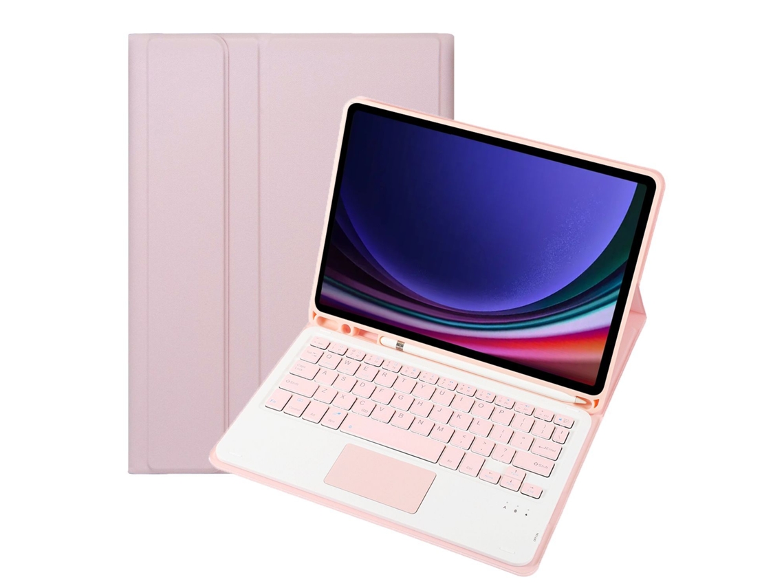 Capa de Teclado Bluetooth para Ipad Pro 10.5 com compartimento para caneta XIAOMOYU