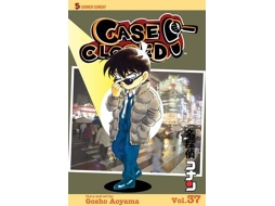 Livro Case Closed, Vol. 37 de Gosho Aoyama (Inglês)