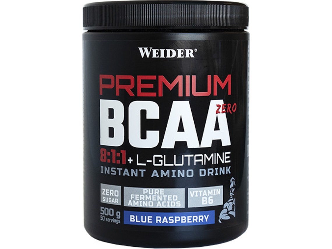 Suplemento Alimentar WEIDER Premium Bcaa Zero 8:1:1 + L - Glutaminar (Frambuesa - 1 g)
