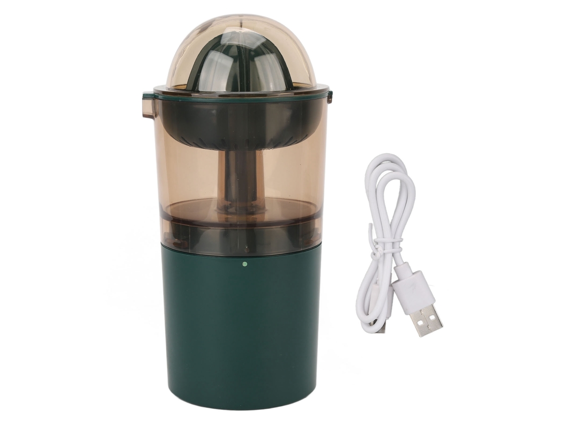 Espremedor de Frutas Mini Juicer Press Citrus Laranja Limão Extra 30% Suco