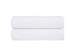 Shower Towel, Shower Towels Vidaxl Branco Algodão (70 X 140 Cm)
