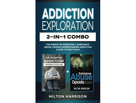 Livro Addiction Exploration 2-in-1 Combo De Milton Harrison (inglês)