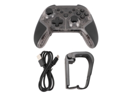 Controle Sem Fio para Jogos EOOCOO (iluminação Rgb, Duração da Bateria de 15 Horas)