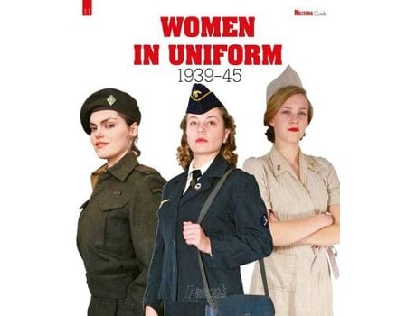 Livro women in uniform de collective (inglês)