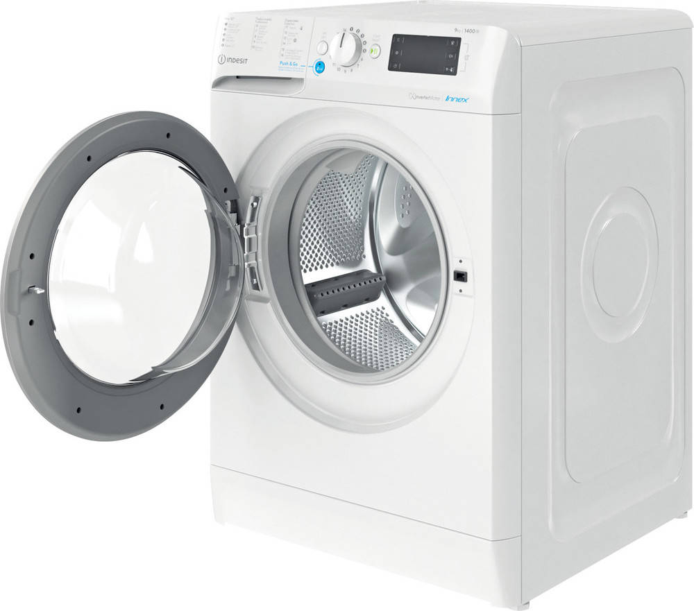 Máquina de Lavar Roupa Indesit BWE 91285X WS SPT N 9kg - Cv Buy