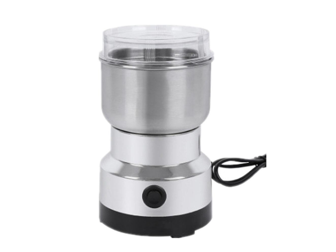 Moedor De Café Elétrico, Moedor De Secador, Liquidificador Portátil De Grãos De Café, Máquina De Café, Plugue Ue Brilvibera