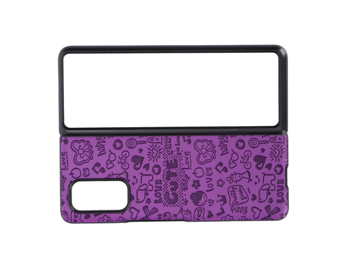 Capa LAXISCREED Xiaomi Mix Fold Little Witch Purple