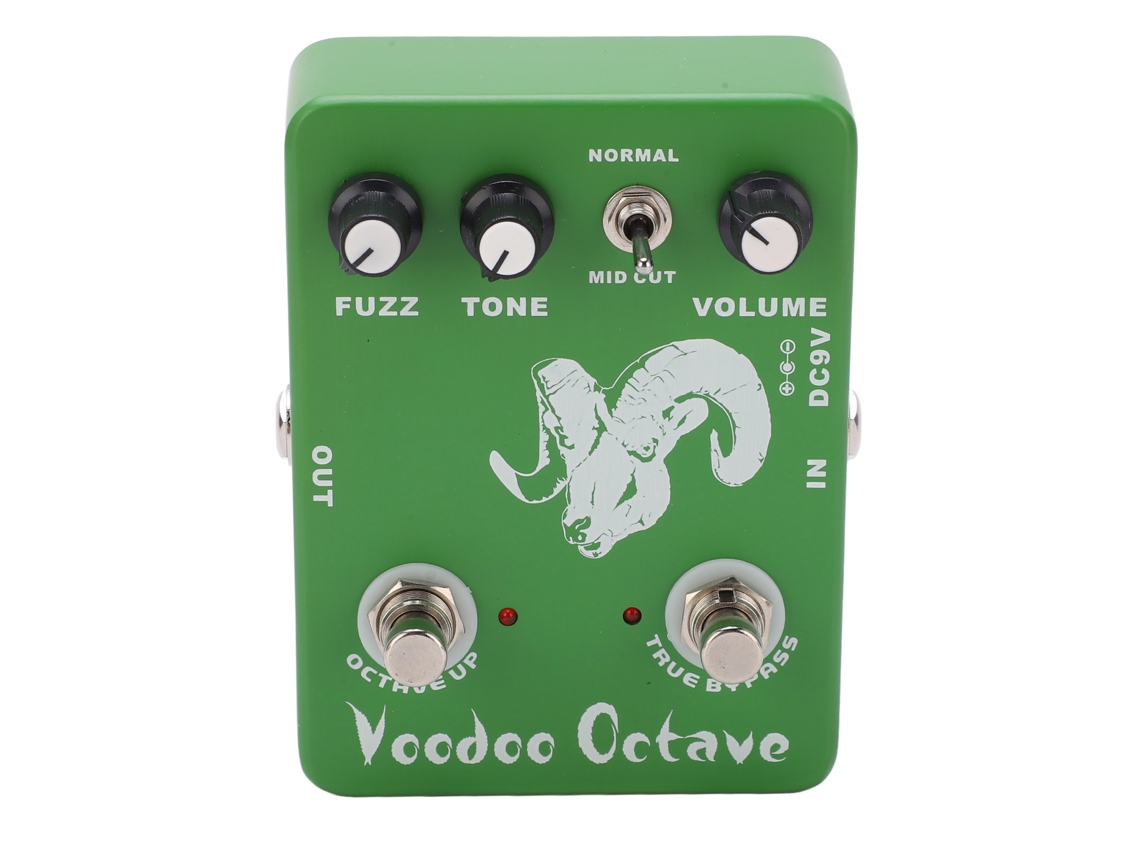Pedal de Efeito para Guitarra com Bypass Verdadeiro Ajustável AQUAFORGE