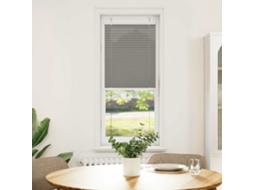 Vidaxl Antracite Plissada Cega 40x150 Cm Largura Tecido 39,4 Cm