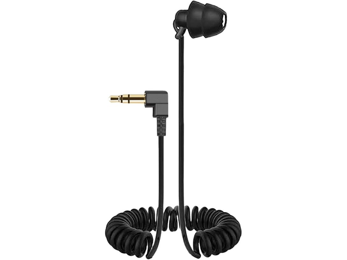 Fones De Ouvido Um Lado Só – Com Fio 3,5 Mm Mola