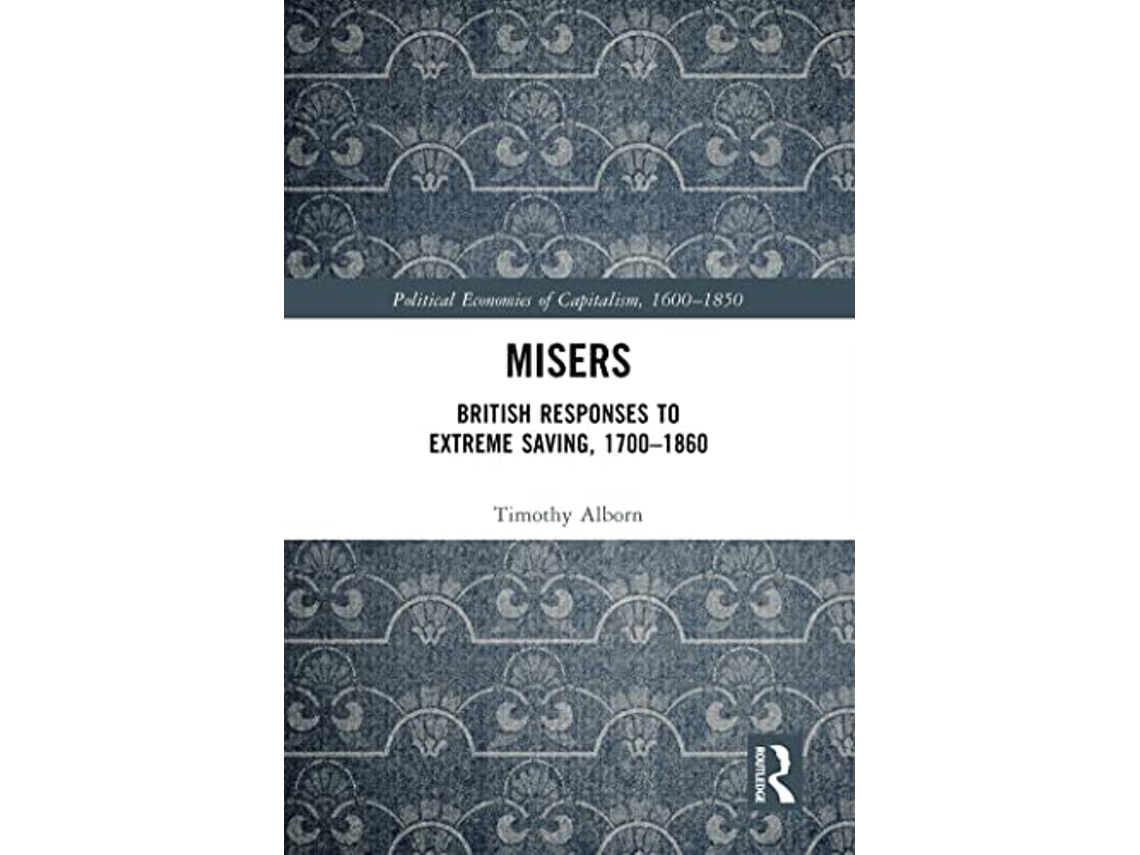 Livro Misers de Timothy Alborn (Inglês)