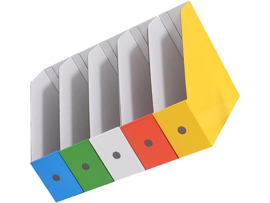 Organizador De Mesa Papéis, Ideal Organizar Documentos De Forma Rápida Design Moderno E Perfeito Decorar O