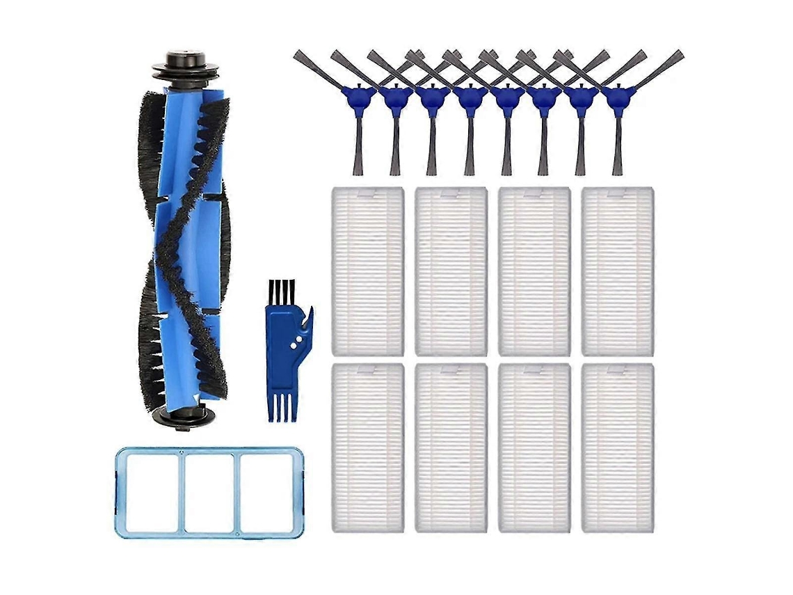 Rolo Principal, Escova Lateral Para Aspirador De Pó Robô Robovac 11s 35c 15c 25c 30c, Pré-filtro, Filtro Hepa, Peças De Reposição