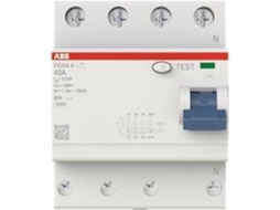 Disjuntor Fi Fx204a 40/0,03 4p tipo A 40a 30ma Abb (2csf204165r1400)