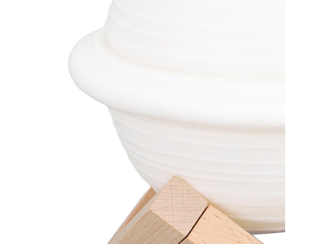 Mexico Exclusive Eoocoo 3d Saturn Humidifier (creative Ornament, Led Night Light)