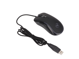Rato Gamer Mecânico Rgb 4800dpi