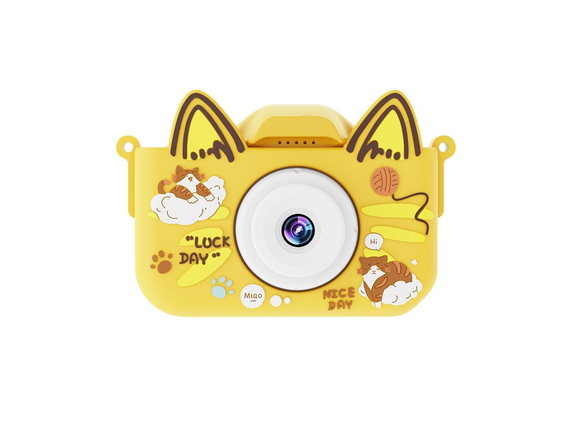 Câmera Infantil Hd 4800w Slr Mini Câmera Estudante Presente Brilvibera