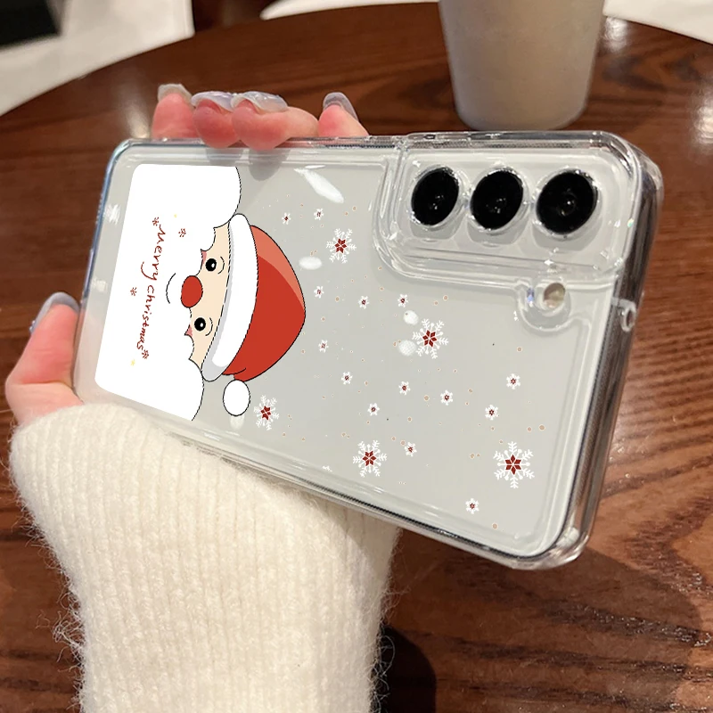 Capa De Celular Samsung Em Formato De Árvore De Natal (a922) Para Galaxy A17 5g, Macia.