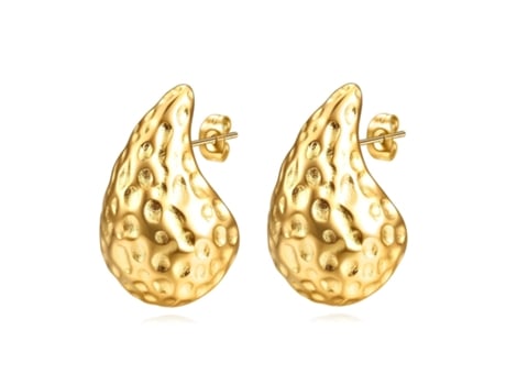 Brincos Gota Brilho Clssico Purplee Store