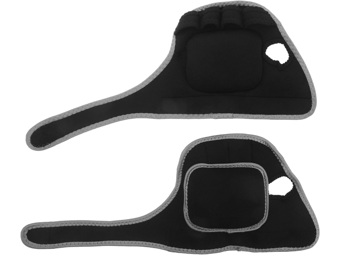 Luvas De Musculação Housoutil, Conjunto De 2 Peças, Para Academia, Feitas De Poliéster E Neoprene, Com Design Seguro Que