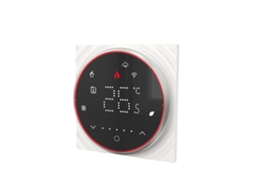 Laxiscreed Termóstato Inteligente Wifi Com Controlo Táctil E Programação Para Casa Conectada