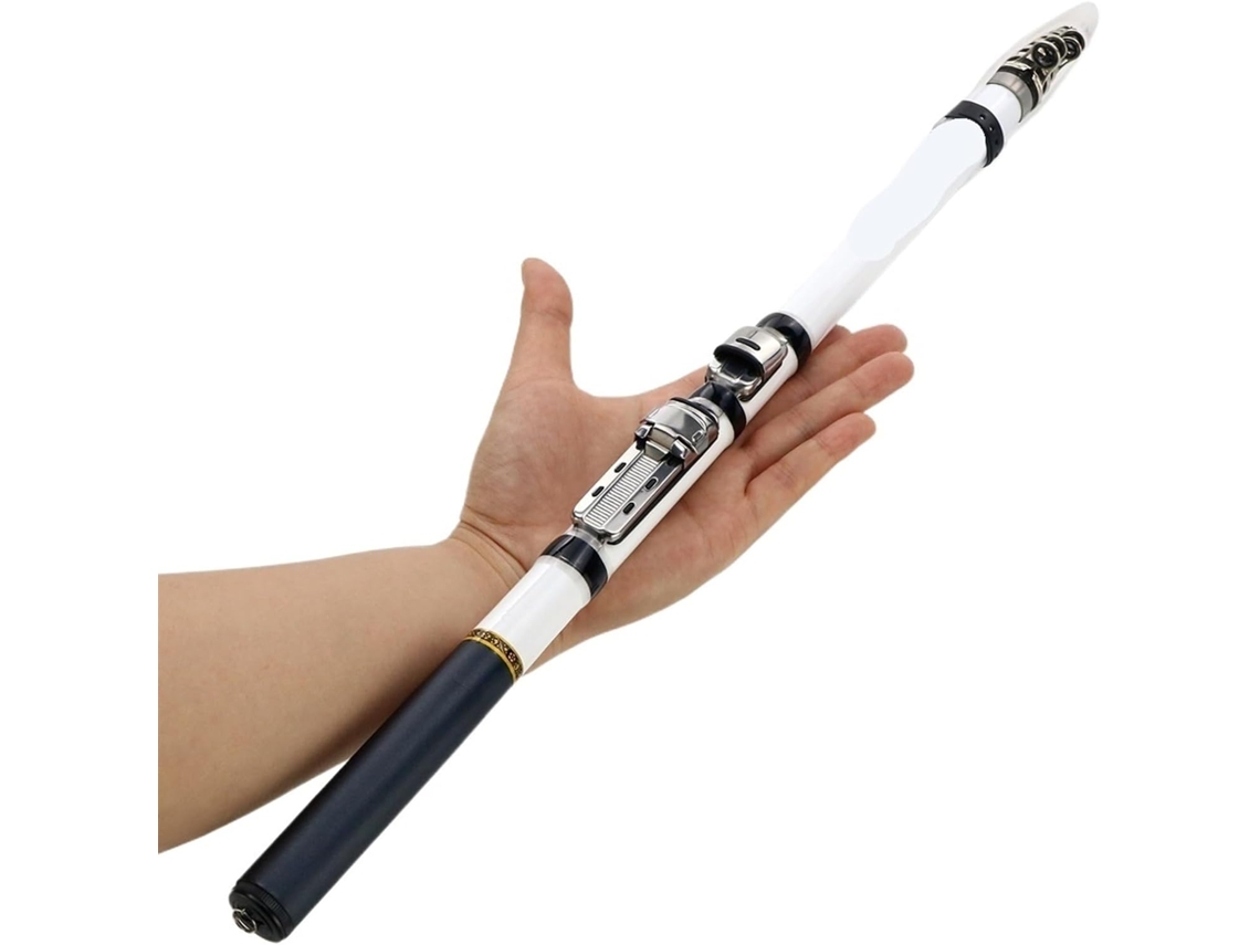 Vara de Pesca Fibra Carbono Viagens 3,0/2,7/0,4/0,1/0,5 M S/MARCA