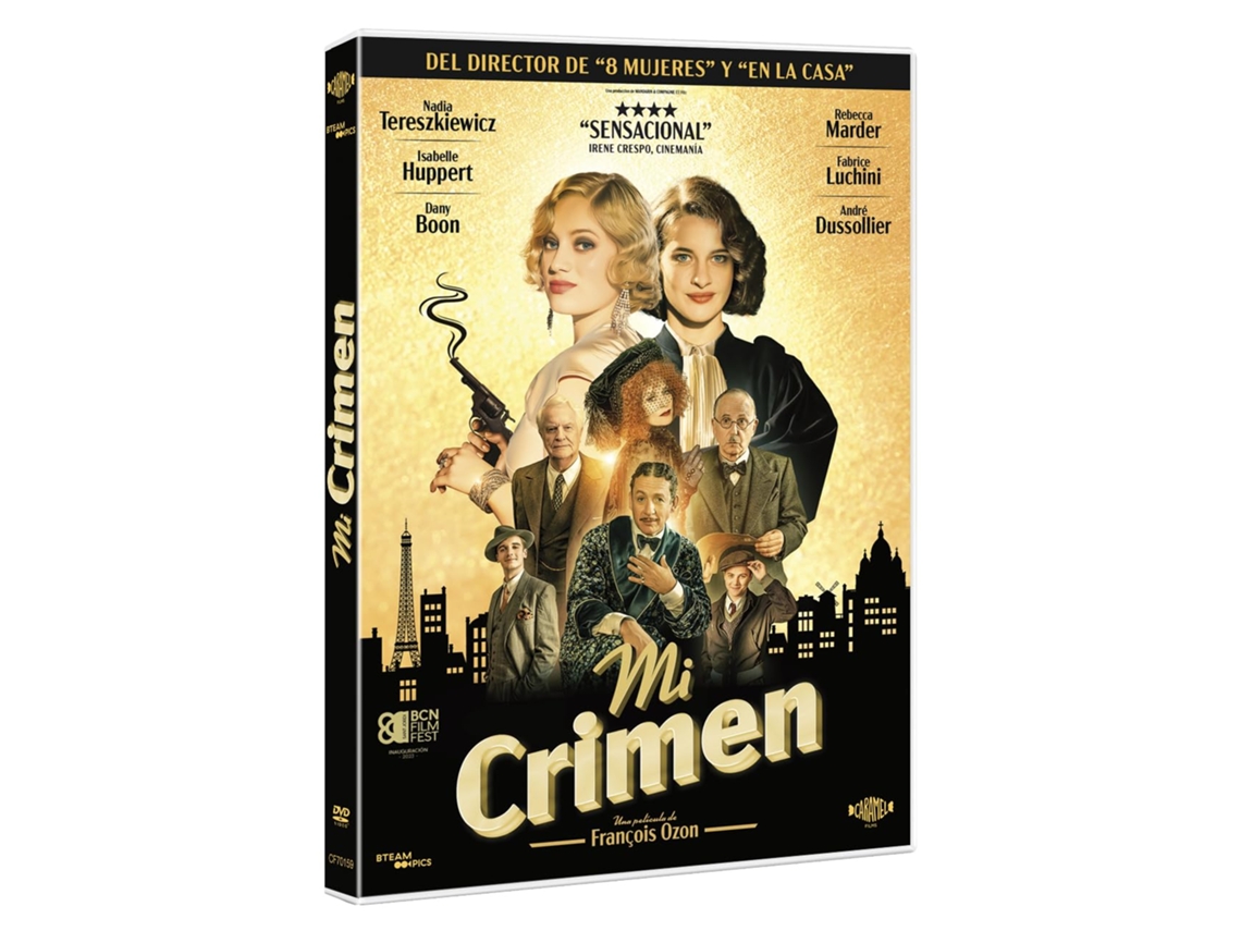 Mon crime (2023) / Mi crimen