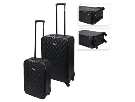 Maletas Acolchadas 34x17,5x52/40x22x62 Cm Proworld