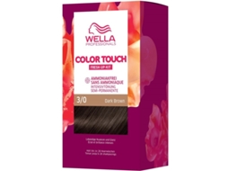 Color Touch Pure Naturals 3/0 Castanho Escuro WELLA