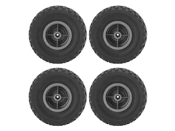 Pneus De Escalada Em Rocha Rc De Borracha Super Grip 5mm Hex Para Carros Off Road Wpl 4pcs