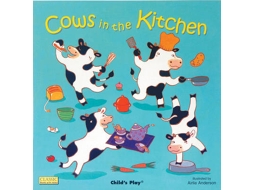 Livro Cows in the Kitchen de Airlie Anderson (Inglês)