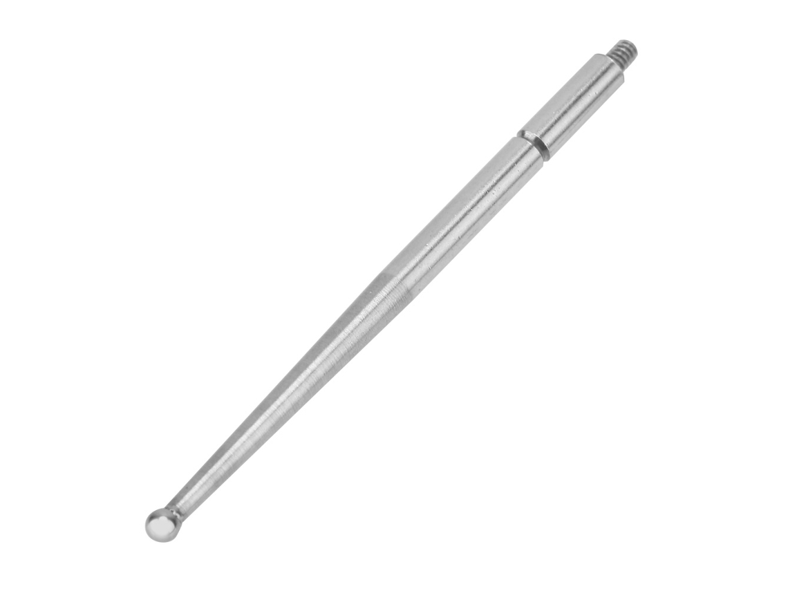 Aguja De Indicador Dial Com Cabeça De Rubi 1,6mm Para Rail De Ferradura Aço Tungstênio