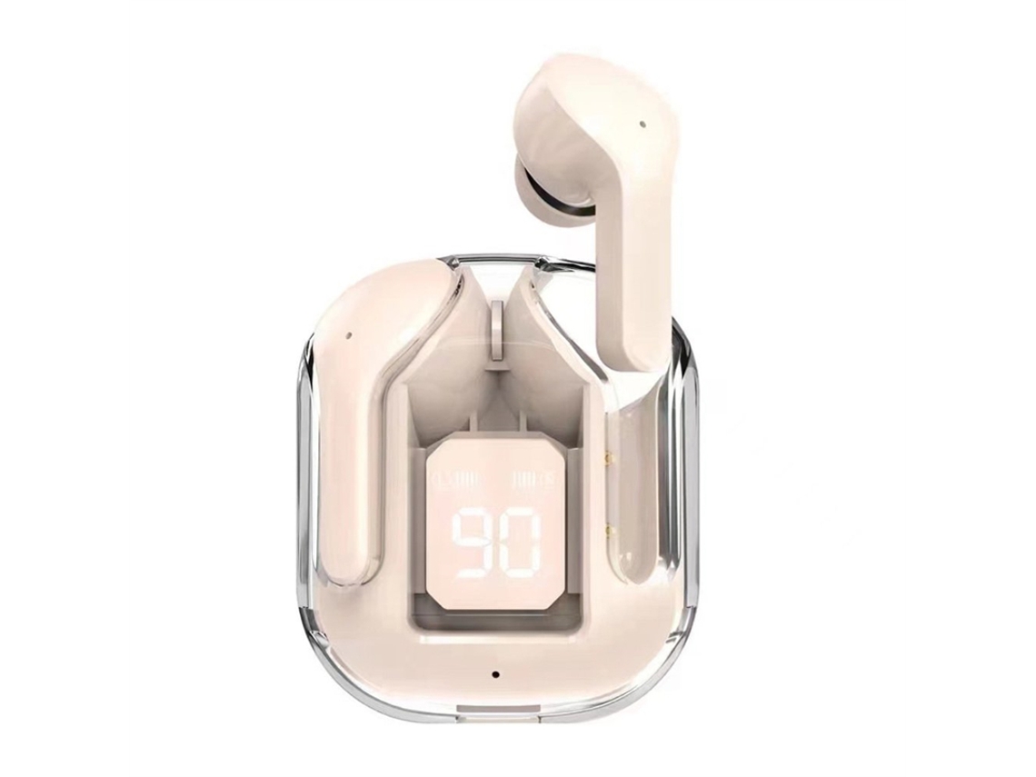 Fone de Ouvido Bluetooth MDUG com microfone, 120 horas de bateria, som surround 5.1 e estilo neckband