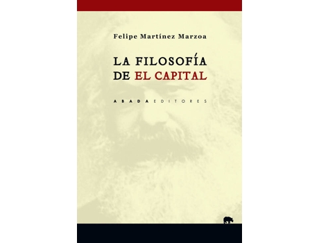 Livro La Filosofía De El Capital de Felipe Martínez Marzoa