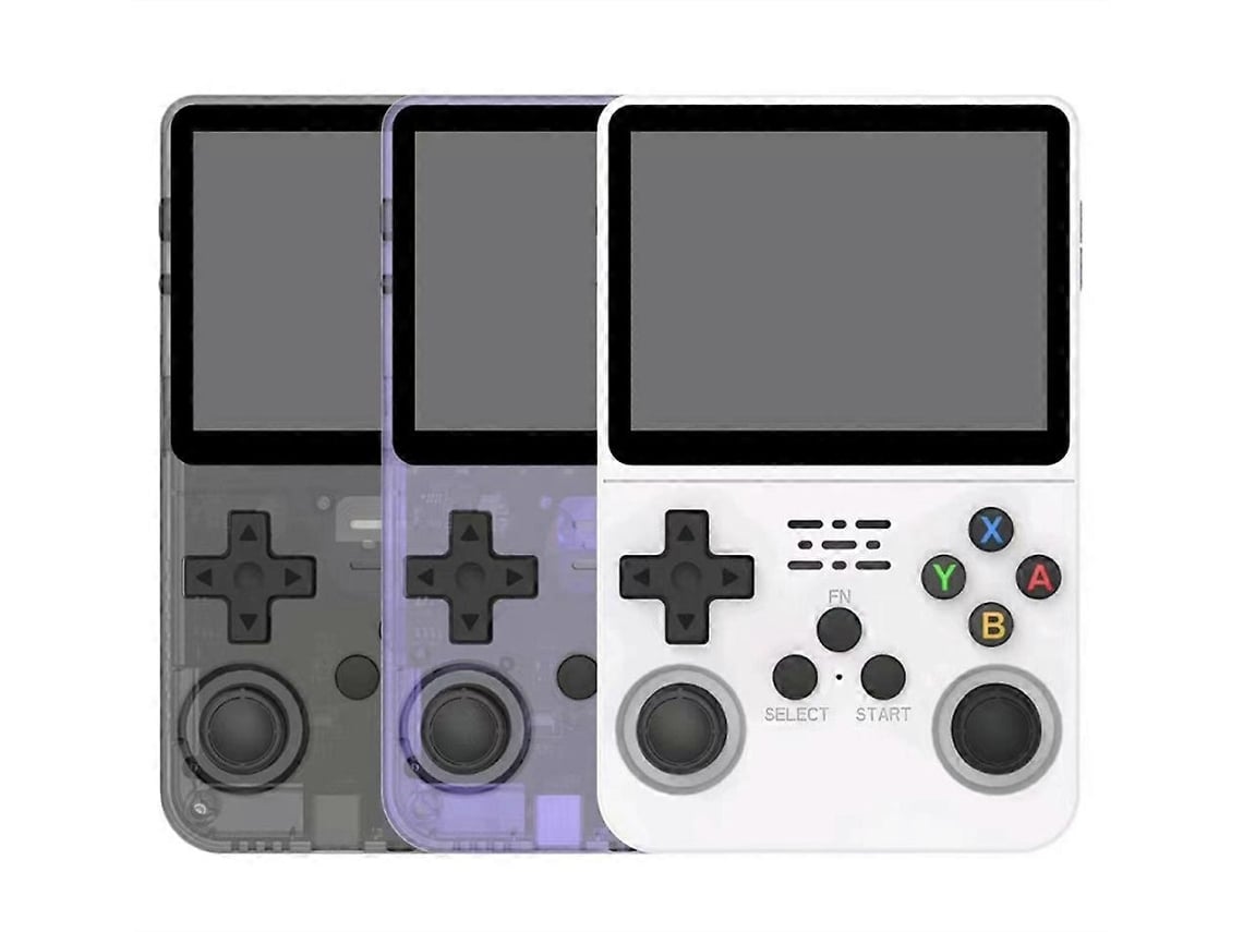 Console De Videogame Portátil Retrô R36s Com Sistema Linux, Tela Ips De 3,5 Polegadas, Frete Grátis VONKELIOS