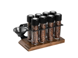 Potes Airtight para Café com Base 8 Tubes LAXISCREED