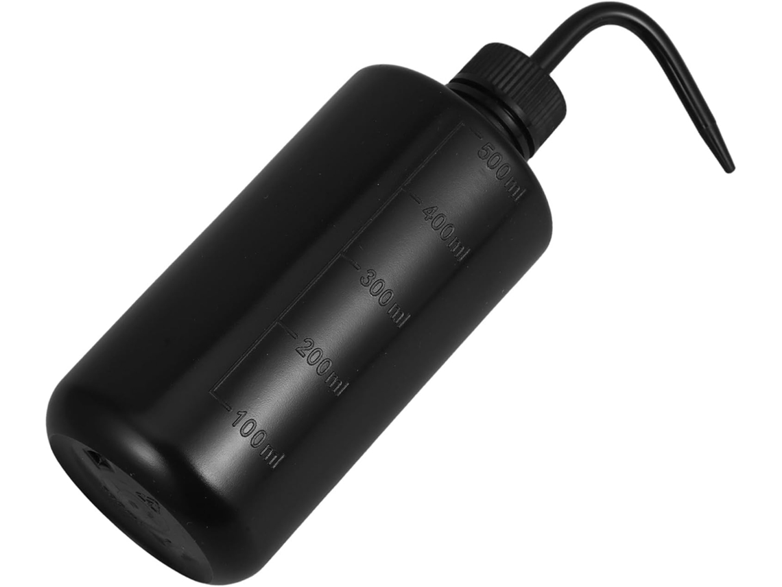 Garrafas Plásticas Flexíveis E Resistentes À Deformação, 500ml, Pacote Com 2 Unidades E Bico Dosador.
