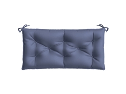Garden Bench Cushion, Garden Bench Cushions Vidaxl Azul Tecido (110 X 50 X 7cm)