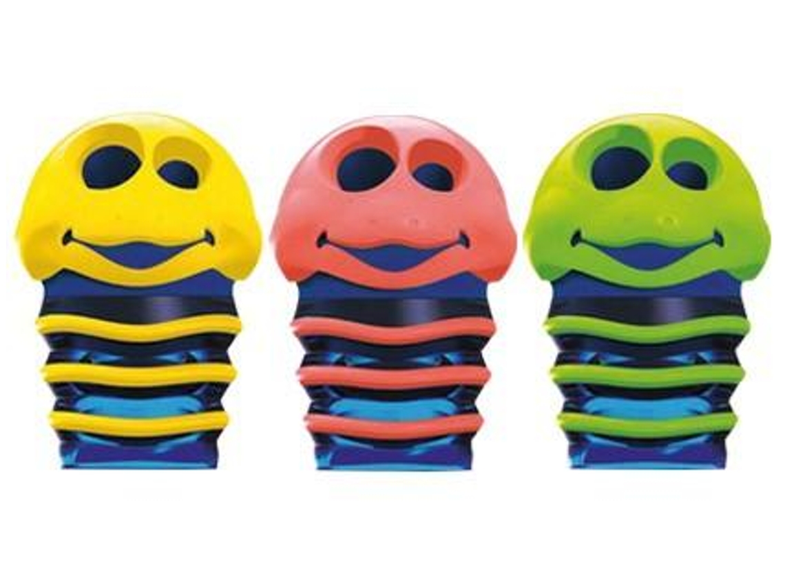 Apara-Lápis Plástico Maped Croc Croc Com Deposito