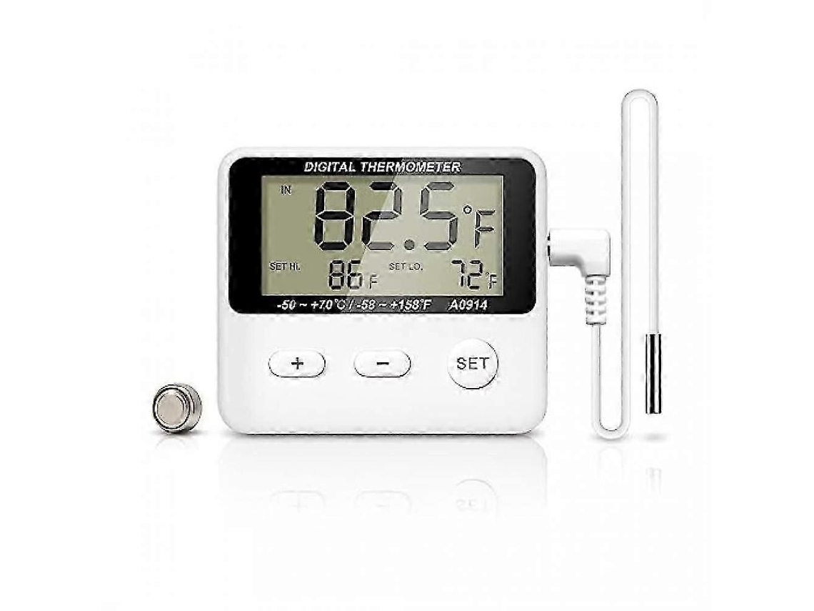Termômetro Digital para Aquário, Preciso, com Alarme de Temperatura Alta/baixa. GOKOCO