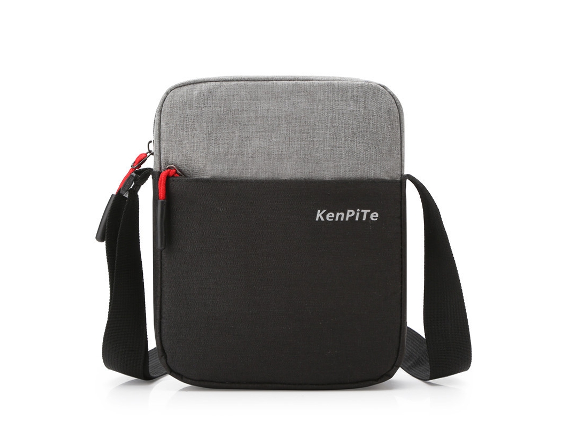 Bolsa De Ombro Masculina (preta), Bolsa Transversal Para Atividades Ao Ar Livre, Casual.