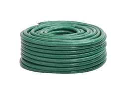 Vidaxl Mangueira De Jardim 1" 100 M Pvc Verde