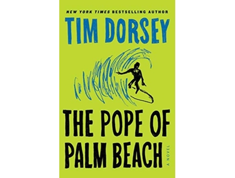 Livro Pope of Palm Beach de Tim Dorsey (Inglês)