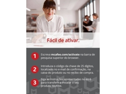 Software MCAFEE AntiVirus Plus (10 Dispositivos - 1 Ano - PC, Mac, Smartphone e Tablets - Formato Digital)