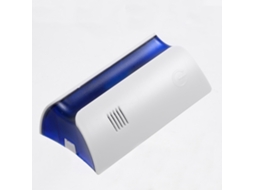 Repelente Ultrassônico Para Pragas Indoors Plug In Não Tóxico
