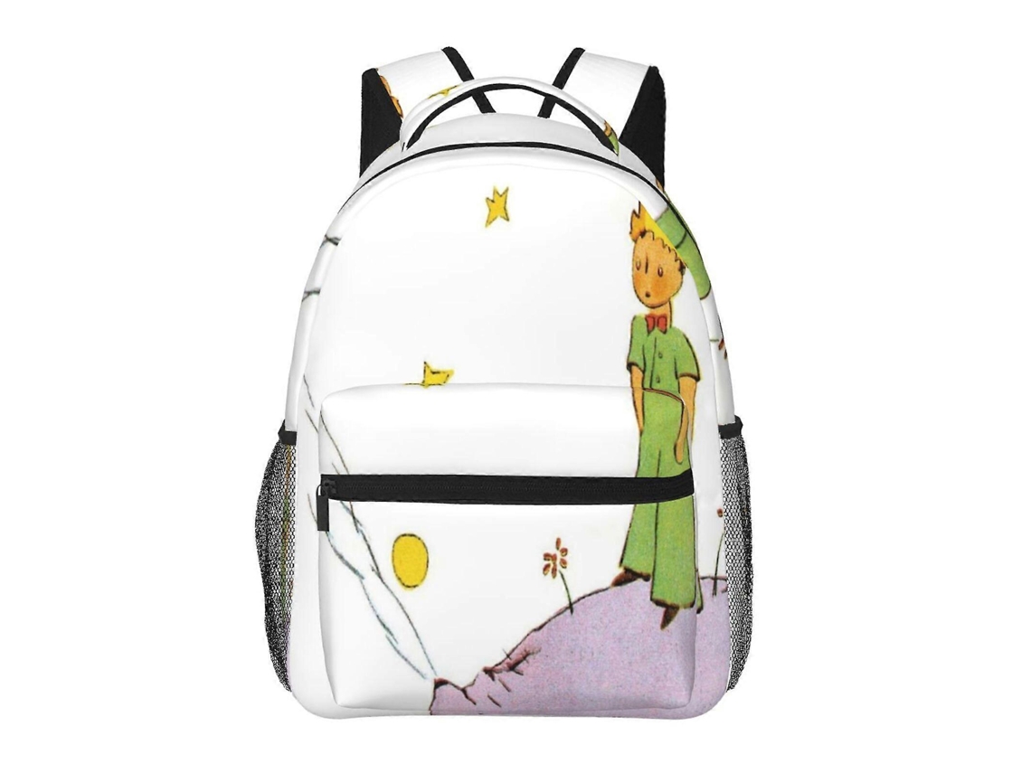 Mochila Le Petit Prince B29 Para Escola E Trabalho, Mochila Leve E À Prova Dágua, Mochila Estilosa Para Estudantes E Adultos C29 Olysi Shop