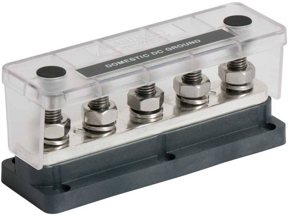 Isolador BEP MARINE Busbar 5 Studs Branco