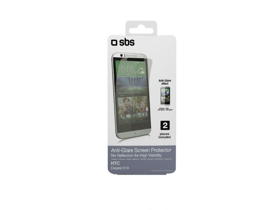 Película de Ecrã para HTC Desire 510 SBS 2uds