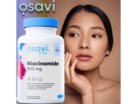 Niacinamide 500mg 60 Vegan Caps Osavi